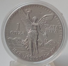 1 Oz Libertad, Plata Pura