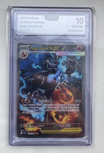 Mega glurak 125 094 - mega,