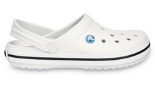 Crocs Crocband white Größe EU 48-49 Normal