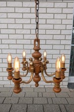 Kronleuchter Massivholz / Landhausstil – Ø 57 cm