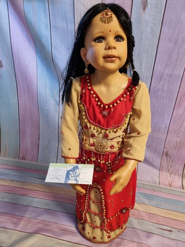 Künstlerpuppe shiva monika - künstlerpuppe,