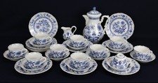 32x Hutschenreuther Maria Theresia Zwiebelmuster Kaffeeservice Kaffee Service
