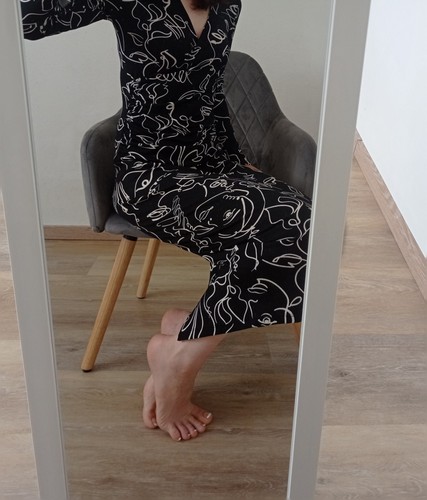 Damen maxikleid schwarz - maxikleid,