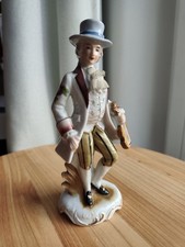 Porzellanfigur , Musiker