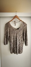 Nicowa pailletten shirt - nicowa, gr.