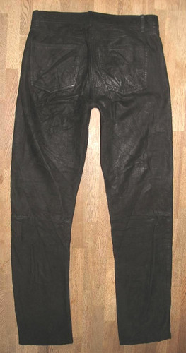Raberg herren lederjeans - raberg, /