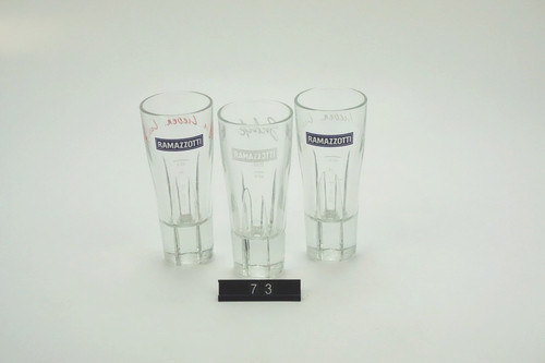 Ramazzotti likörgläser - 3x,