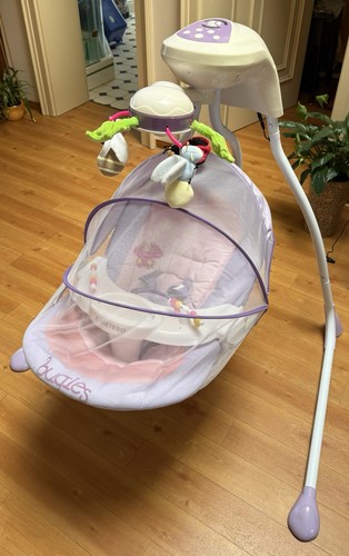 Elektrische babyschaukel bis - ,