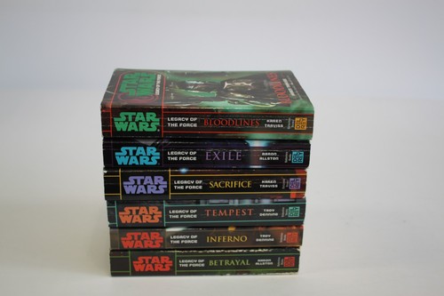 Star wars legacy the force - wars, of