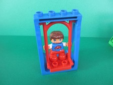 Lego Duplo Schaukel mit Kind
