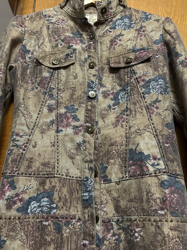 Jeansmantel 36 - gr.,