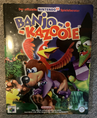Banjo kazooie n64 - &,