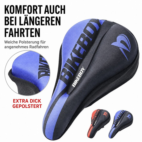 Fahrrad sattelbezug silikon - 3d,