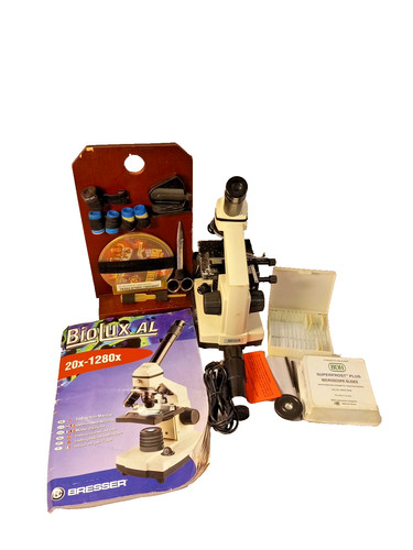 Biolux bresser mikroskop - biolux, al