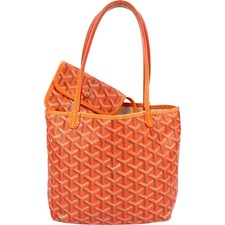 Goyard Orange Goyardine
