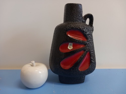 Keramik vase fat lava - cm,