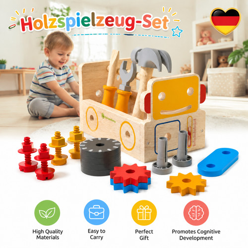 Werkzeugkoffer für kinder - für,