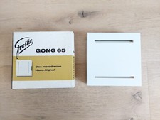 Haus Signal Klingelanlage Gong 65 von Grothe