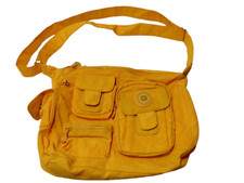 Wunderschöne  gelbe Damen - Umhängetasche von Chang Hong