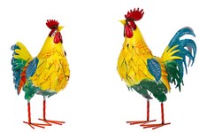 Schönes Metall Figurenpaar