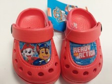Paw Patrol Kinderclogs Clogs Kinderschuhe Schlappen Sandalen Schuhe Gummi rot