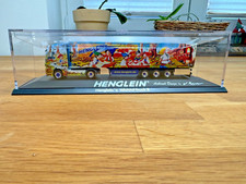 Herpa MB Actros LH Koffer-Sattelzug Henglein-Wichtel Truck 2  , Nr. 120746 #241
