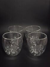 BODUM Doppelwandige Gläser Glasset - Transparent 4 Stück 200ml