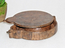 Vintage Selten Alt Holz