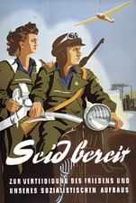 Retro Blechschild DDR 30 x 20 cm Metallschild Vintage Nostalgie (2942)