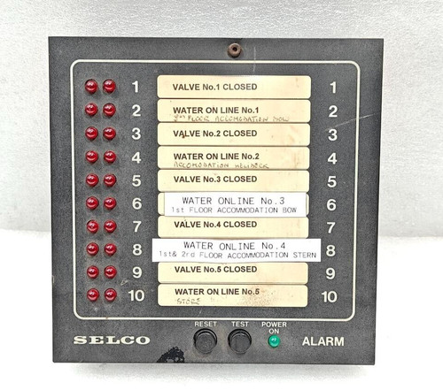Selco m1000 00b - selco, alarm