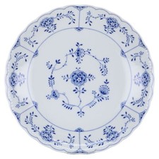 Suppenteller Tirschenreuth Salzburg Musselmat Blau