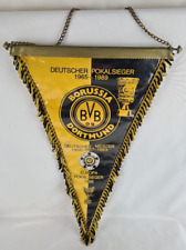 Vintage!! Borussia Dortmund Wimpel von 1989 - Deutscher Pokalsieger BVB 09