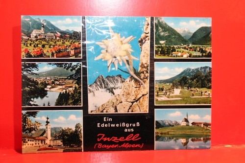 Postkarte inzell bayrische - postkarte,