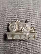 Alte Brosche Landwirtschaft