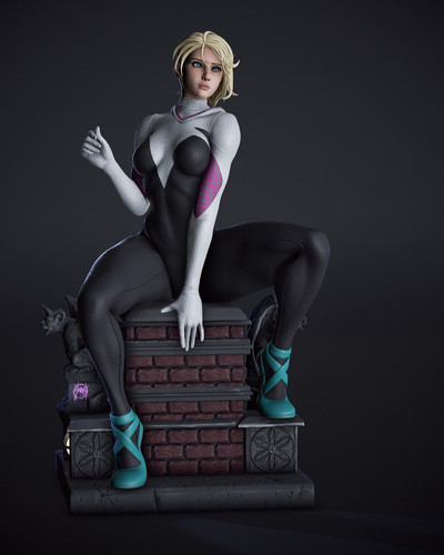Gwen stacy scale - 1/6,