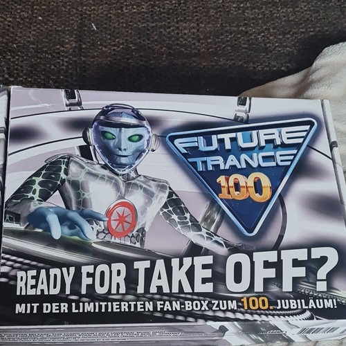 Future trance 100 3cd - trance,