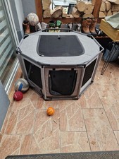  Welpenlaufstall für Hunde und Katzen, Tierlaufstall