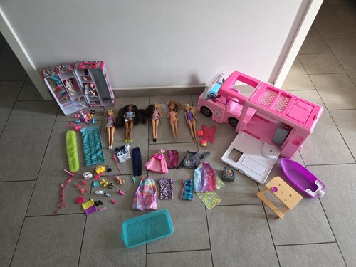 Barbie konvolut mit puppen - mit, 5