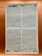 LETRASET 365 UNIVERS 57 ---