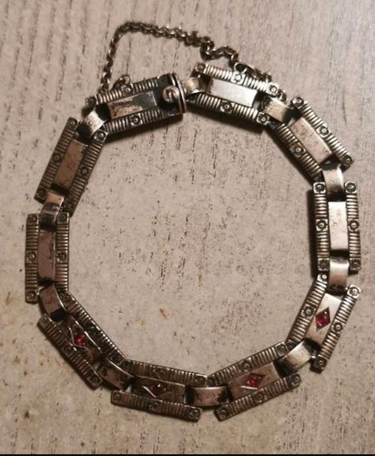 Damen armband 800er silber - silber, art