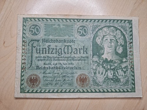 Mark reichsbanknote berlin - mark,