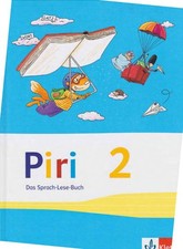 Piri 2 Sprach-Lese-Buch Grundschule Deutsch Schülerband Bayern 9783123004209