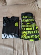 BVB Borussia Dortmund Trainingsset Gr M Puma x King Top Zustand