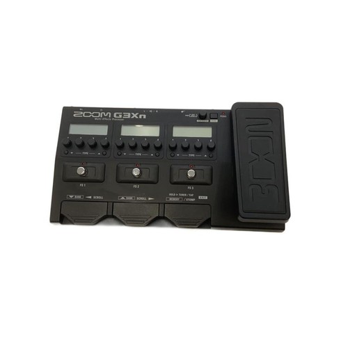 Zoom g3xn effektprozessor - zoom,