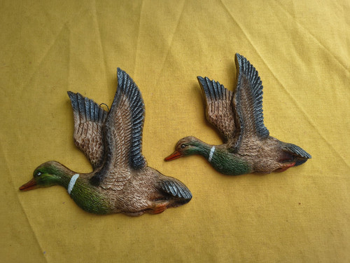 Fliegende enten für zaun - 2,