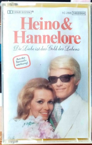Musik kassette heino - musik,