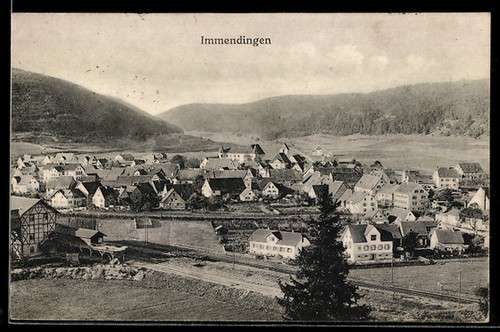 Immendingen totalansicht - immendingen,,