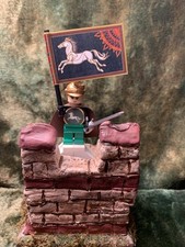 Lego Fahnenstange Mit Herr Der Ringe Rohan Fahne Nr.7