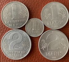 Lot 5 St. DDR 1957-1978 1 x 1