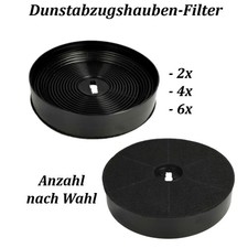 2x/4x/6x Aktivkohle-Filter 17